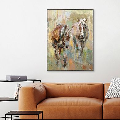 Masterpiece Sunday Morning by Studio Arts Framed Wall Art