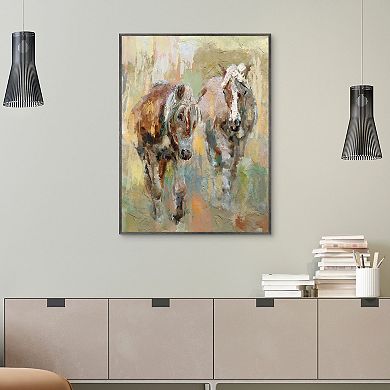 Masterpiece Sunday Morning by Studio Arts Framed Wall Art