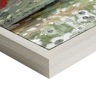 Masterpiece The Red Barn by Studio Arts Framed Wall Art