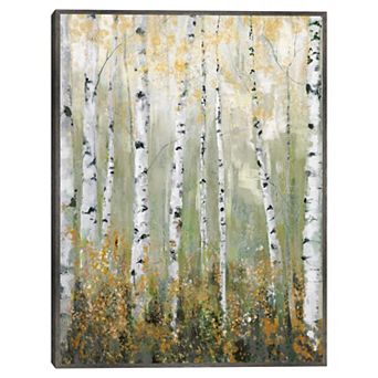 Masterpiece Through the Forest by Studio Arts Framed Wall Art