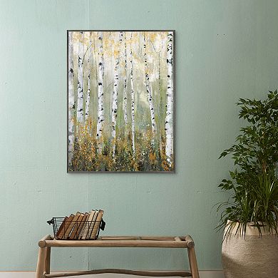 Masterpiece Through the Forest by Studio Arts Framed Wall Art