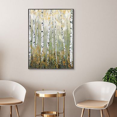 Masterpiece Through the Forest by Studio Arts Framed Wall Art