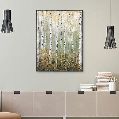Masterpiece Through the Forest by Studio Arts Framed Wall Art