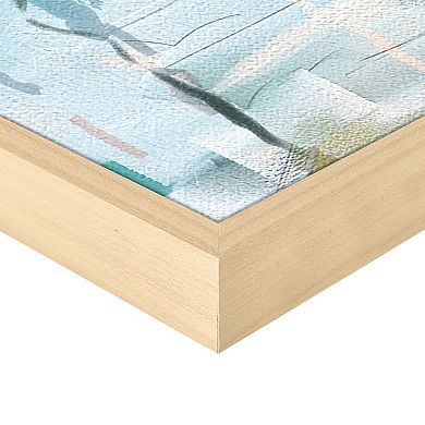 Masterpiece Twilight Masts Portrait by Studio Arts Framed Wall Art