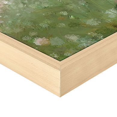 Masterpiece White Fence in Fall By Studio Arts Framed Wall Art