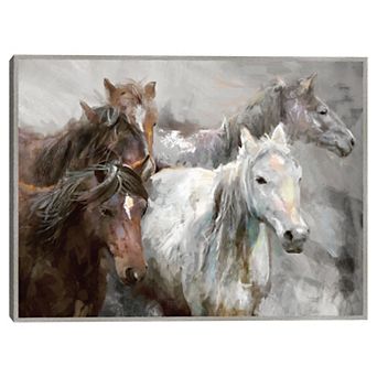 Masterpiece Wild Ride by Studio Arts Framed Wall Art