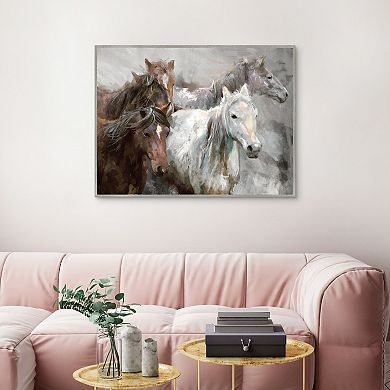 Masterpiece Wild Ride by Studio Arts Framed Wall Art