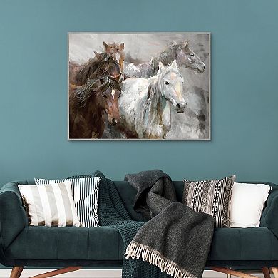 Masterpiece Wild Ride by Studio Arts Framed Wall Art