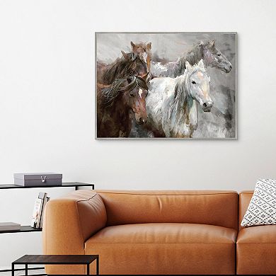 Masterpiece Wild Ride by Studio Arts Framed Wall Art
