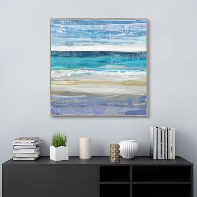 Masterpiece Beach House Memories by Studio Arts Framed Wall Art