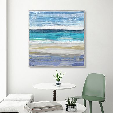 Masterpiece Beach House Memories by Studio Arts Framed Wall Art