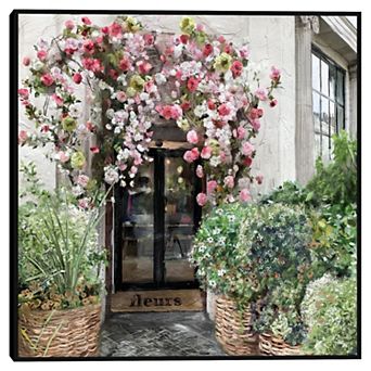 Masterpiece Fleuriste by Studio Arts Framed Wall Art