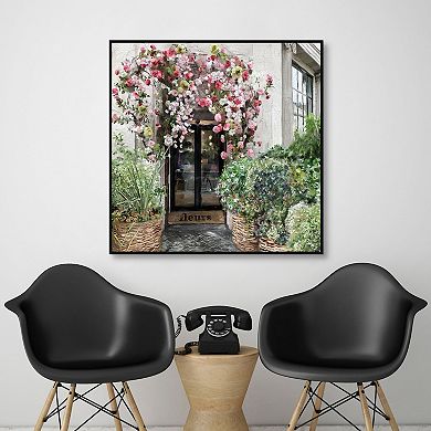 Masterpiece Fleuriste by Studio Arts Framed Wall Art
