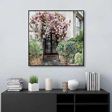 Masterpiece Fleuriste by Studio Arts Framed Wall Art