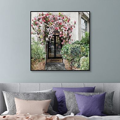 Masterpiece Fleuriste by Studio Arts Framed Wall Art