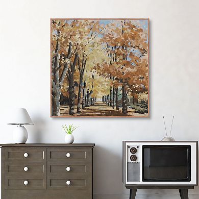 Masterpiece September Breeze By Studio Arts Framed Wall Art