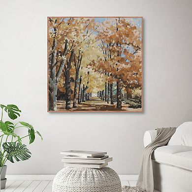 Masterpiece September Breeze By Studio Arts Framed Wall Art