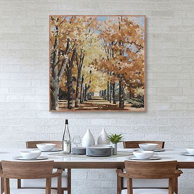 Masterpiece September Breeze By Studio Arts Framed Wall Art