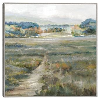 Masterpiece Spring Mountains Square by Studio Arts Framed Wall Art