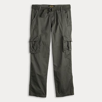 Men's Hollywood Jeans Belted Cargo Pants