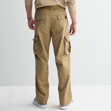 Men's Hollywood Jeans Belted Cargo Pants