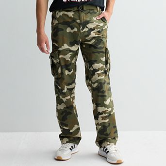 Men's Hollywood Jeans Belted Cargo Pants