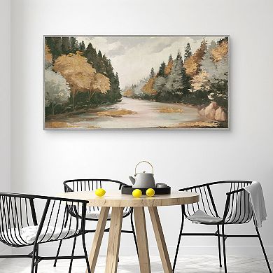 Masterpiece Autumn Impressions II By Studio Arts Framed Wall Art