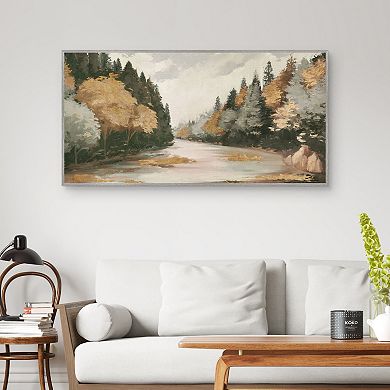 Masterpiece Autumn Impressions II By Studio Arts Framed Wall Art
