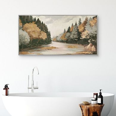 Masterpiece Autumn Impressions II By Studio Arts Framed Wall Art