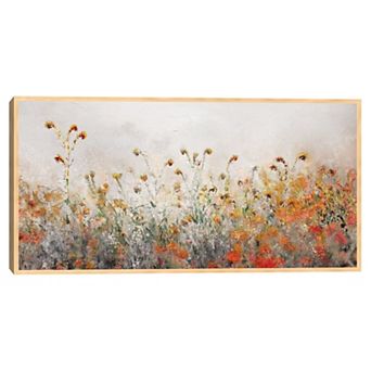 Masterpiece Autumn Meadow by Studio Arts Framed Wall Art