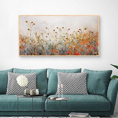 Masterpiece Autumn Meadow by Studio Arts Framed Wall Art