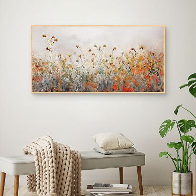 Masterpiece Autumn Meadow by Studio Arts Framed Wall Art