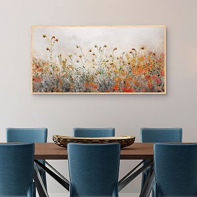Masterpiece Autumn Meadow by Studio Arts Framed Wall Art