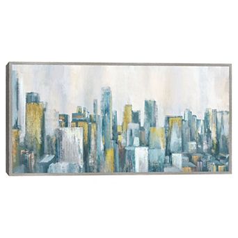 Masterpiece Cityscape by Studio Arts Framed Wall Art