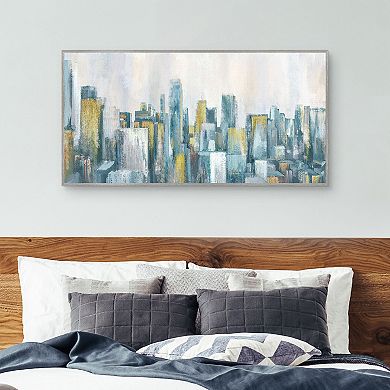 Masterpiece Cityscape by Studio Arts Framed Wall Art
