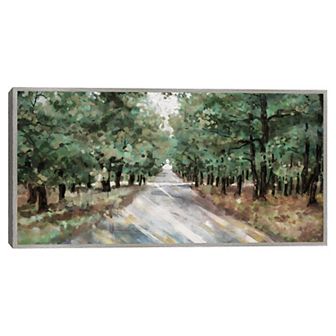 Masterpiece Country Mile By Studio Arts Framed Wall Art