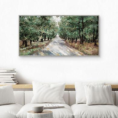 Masterpiece Country Mile By Studio Arts Framed Wall Art