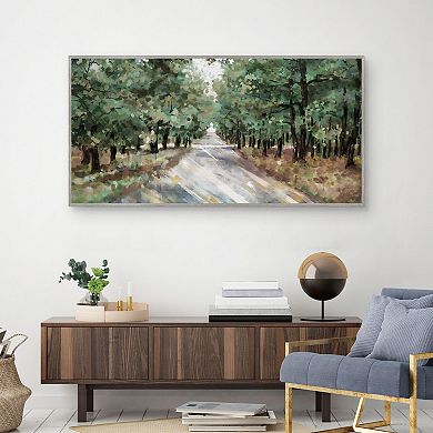 Masterpiece Country Mile By Studio Arts Framed Wall Art