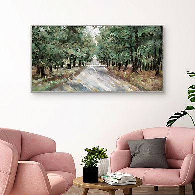 Masterpiece Country Mile By Studio Arts Framed Wall Art