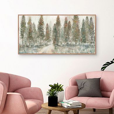 Masterpiece Forested Fantasy By Studio Arts Framed Wall Art
