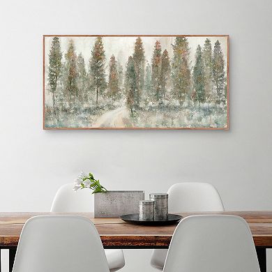 Masterpiece Forested Fantasy By Studio Arts Framed Wall Art