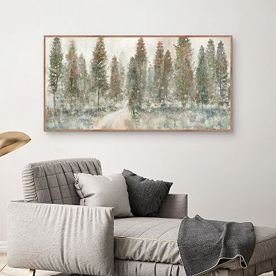Masterpiece Forested Fantasy By Studio Arts Framed Wall Art