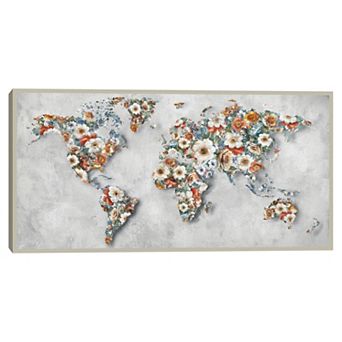 Masterpiece Global Garden by Studio Arts Framed Wall Art