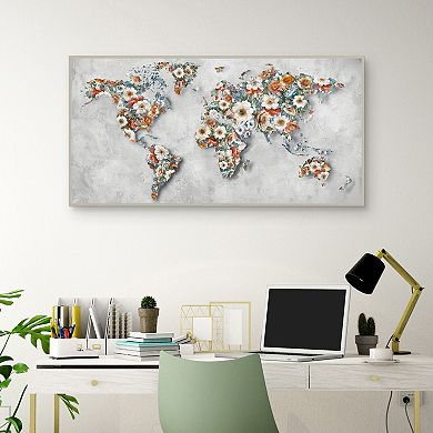 Masterpiece Global Garden by Studio Arts Framed Wall Art