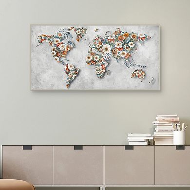 Masterpiece Global Garden by Studio Arts Framed Wall Art