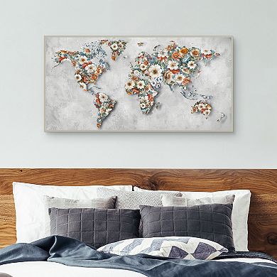 Masterpiece Global Garden by Studio Arts Framed Wall Art