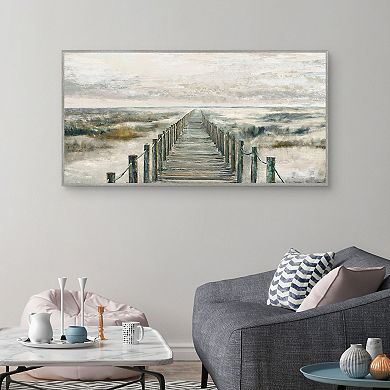 Masterpiece Moody Seas By Studio Arts Framed Wall Art