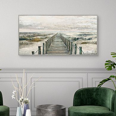 Masterpiece Moody Seas By Studio Arts Framed Wall Art
