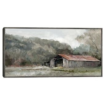 Masterpiece Old Gray Barn by Studio Arts Framed Wall Art