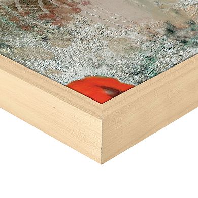 Masterpiece Poppy Meadow By Studio Arts Framed Wall Art